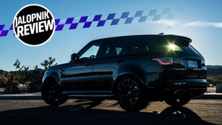 The 2018 Range Rover Sport SVR: Because Fuck You, That's Why